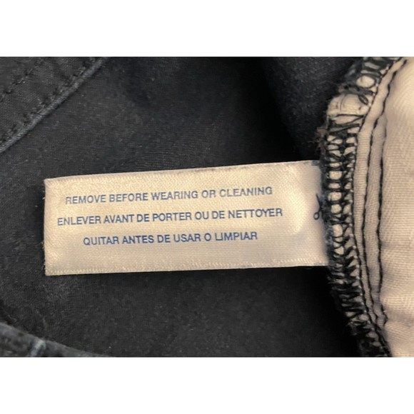 Tommy Hilfiger Moto Legging Navy Blue Pants - Sz 8 - Picture 13 of 13